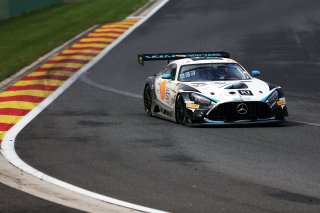 #57 - Winward Racing - Tanart SATHIENTHIRAKUL - Colin CARESANI - Daan ARROW - Mercedes-AMG GT3 EVO 