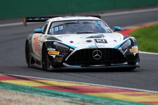 #57 - Winward Racing - Tanart SATHIENTHIRAKUL - Colin CARESANI - Daan ARROW - Mercedes-AMG GT3 EVO 