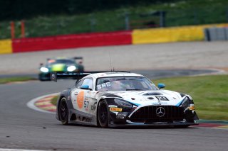#57 - Winward Racing - Tanart SATHIENTHIRAKUL - Colin CARESANI - Daan ARROW - Mercedes-AMG GT3 EVO 