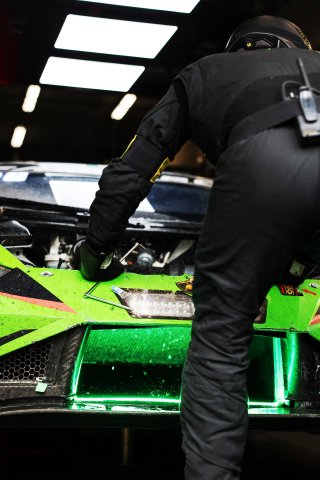#63 - Iron Lynx - Mirko BORTOLOTTI - Matteo CAIROLI - Andrea CALDARELLI - Lamborghini Huracan GT3 EVO2 