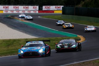 #60 - 2 Seas Motorsport - Martin KODRIC - Isa AL-KHALIFA - Frankie BIRD - Lewis WILLIAMSON - Mercedes-AMG GT3 EVO 