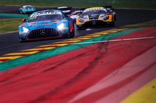 #60 - 2 Seas Motorsport - Martin KODRIC - Isa AL-KHALIFA - Frankie BIRD - Lewis WILLIAMSON - Mercedes-AMG GT3 EVO 