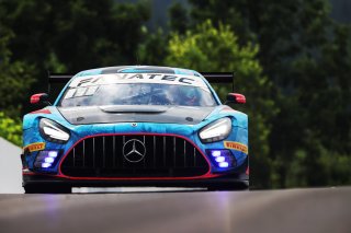 #60 - 2 Seas Motorsport - Martin KODRIC - Isa AL-KHALIFA - Frankie BIRD - Lewis WILLIAMSON - Mercedes-AMG GT3 EVO 