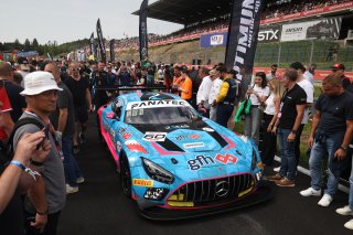 #60 - 2 Seas Motorsport - Martin KODRIC - Isa AL-KHALIFA - Frankie BIRD - Lewis WILLIAMSON - Mercedes-AMG GT3 EVO 