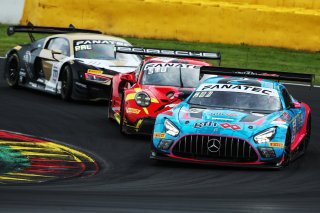 #60 - 2 Seas Motorsport - Martin KODRIC - Isa AL-KHALIFA - Frankie BIRD - Lewis WILLIAMSON - Mercedes-AMG GT3 EVO 