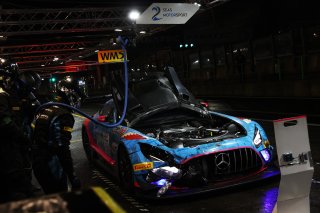 #60 - 2 Seas Motorsport - Martin KODRIC - Isa AL-KHALIFA - Frankie BIRD - Lewis WILLIAMSON - Mercedes-AMG GT3 EVO 