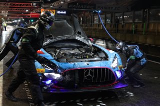 #60 - 2 Seas Motorsport - Martin KODRIC - Isa AL-KHALIFA - Frankie BIRD - Lewis WILLIAMSON - Mercedes-AMG GT3 EVO 