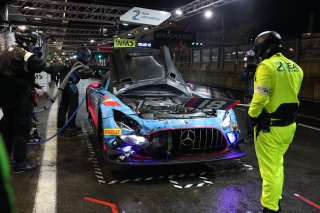 #60 - 2 Seas Motorsport - Martin KODRIC - Isa AL-KHALIFA - Frankie BIRD - Lewis WILLIAMSON - Mercedes-AMG GT3 EVO 