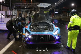 #60 - 2 Seas Motorsport - Martin KODRIC - Isa AL-KHALIFA - Frankie BIRD - Lewis WILLIAMSON - Mercedes-AMG GT3 EVO 