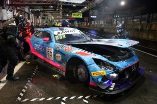 #60 - 2 Seas Motorsport - Martin KODRIC - Isa AL-KHALIFA - Frankie BIRD - Lewis WILLIAMSON - Mercedes-AMG GT3 EVO 