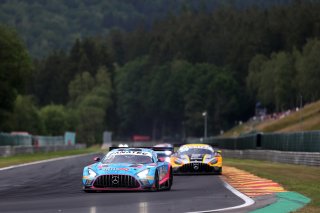 #60 - 2 Seas Motorsport - Martin KODRIC - Isa AL-KHALIFA - Frankie BIRD - Lewis WILLIAMSON - Mercedes-AMG GT3 EVO 