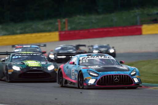 #60 - 2 Seas Motorsport - Martin KODRIC - Isa AL-KHALIFA - Frankie BIRD - Lewis WILLIAMSON - Mercedes-AMG GT3 EVO  | SRO/JEP