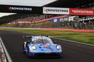 #61 - EBM - Adrian D'SILVA - Kerong LI - Earl BAMBER - Brendon LEITCH - Porsche 911 GT3 R (992) 
