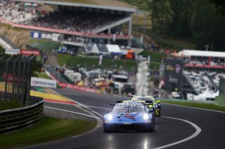 #61 - EBM - Adrian D'SILVA - Kerong LI - Earl BAMBER - Brendon LEITCH - Porsche 911 GT3 R (992) 