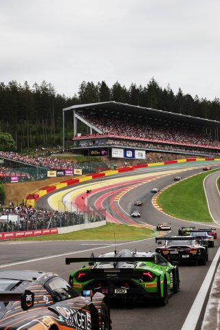 #63 - Iron Lynx - Mirko BORTOLOTTI - Matteo CAIROLI - Andrea CALDARELLI - Lamborghini Huracan GT3 EVO2 