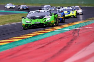 #63 - Iron Lynx - Mirko BORTOLOTTI - Matteo CAIROLI - Andrea CALDARELLI - Lamborghini Huracan GT3 EVO2 