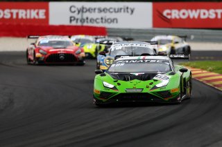 #63 - Iron Lynx - Mirko BORTOLOTTI - Matteo CAIROLI - Andrea CALDARELLI - Lamborghini Huracan GT3 EVO2 