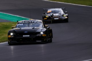 #64 - Proton Competition - Fr�d�ric VERVISCH - Christopher MIES - Dennis OLSEN - Ford Mustang GT3 
