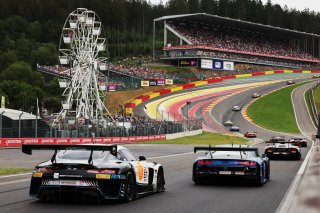 #66 - Tresor Attempto Racing - Andrey MUKOVOZ - Aleksei NESOV - Dylan PEREIRA - Max HOFER - Audi R8 LMS GT3 EVO 2 