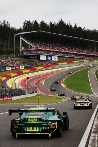#7 - Comtoyou Racing - Nicki THIIM - Mattia DRUDI - Marco S�RENSEN - Aston Martin Vantage AMR GT3 EVO 