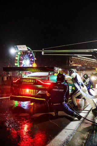 #7 - Comtoyou Racing - Nicki THIIM - Mattia DRUDI - Marco S�RENSEN - Aston Martin Vantage AMR GT3 EVO 
