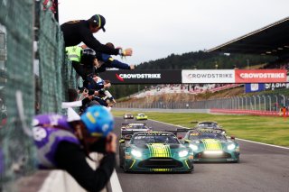 #7 - Comtoyou Racing - Nicki THIIM - Mattia DRUDI - Marco S�RENSEN - Aston Martin Vantage AMR GT3 EVO 