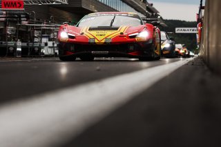 #71 - AF Corse - Francorchamps Motors - Thomas NEUBAUER - Vincent ABRIL - David VIDALES - Ferrari 296 GT3 