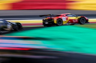 #71 - AF Corse - Francorchamps Motors - Thomas NEUBAUER - Vincent ABRIL - David VIDALES - Ferrari 296 GT3 