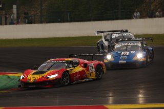 #71 - AF Corse - Francorchamps Motors - Thomas NEUBAUER - Vincent ABRIL - David VIDALES - Ferrari 296 GT3 
