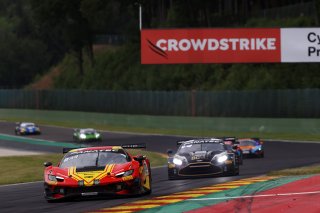 #71 - AF Corse - Francorchamps Motors - Thomas NEUBAUER - Vincent ABRIL - David VIDALES - Ferrari 296 GT3 