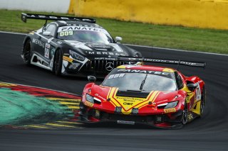 #71 - AF Corse - Francorchamps Motors - Thomas NEUBAUER - Vincent ABRIL - David VIDALES - Ferrari 296 GT3 