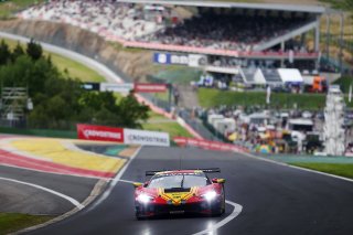 #71 - AF Corse - Francorchamps Motors - Thomas NEUBAUER - Vincent ABRIL - David VIDALES - Ferrari 296 GT3 