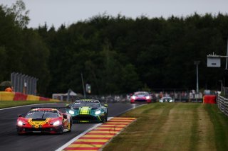 #71 - AF Corse - Francorchamps Motors - Thomas NEUBAUER - Vincent ABRIL - David VIDALES - Ferrari 296 GT3 