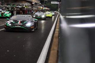 #72 - Barwell Motorsport - Gabriel RINDONE - Casper STEVENSON - Patrick KUJALA - Mattia MICHELOTTO - Lamborghini Huracan GT3 EVO2 
