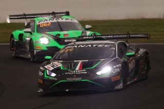 #72 - Barwell Motorsport - Gabriel RINDONE - Casper STEVENSON - Patrick KUJALA - Mattia MICHELOTTO - Lamborghini Huracan GT3 EVO2 