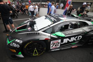 #72 - Barwell Motorsport - Gabriel RINDONE - Casper STEVENSON - Patrick KUJALA - Mattia MICHELOTTO - Lamborghini Huracan GT3 EVO2 