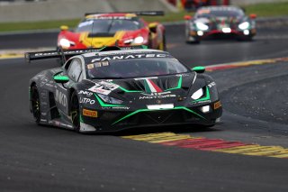 #72 - Barwell Motorsport - Gabriel RINDONE - Casper STEVENSON - Patrick KUJALA - Mattia MICHELOTTO - Lamborghini Huracan GT3 EVO2 