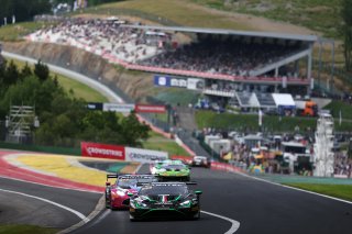 #72 - Barwell Motorsport - Gabriel RINDONE - Casper STEVENSON - Patrick KUJALA - Mattia MICHELOTTO - Lamborghini Huracan GT3 EVO2 