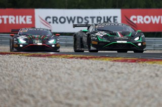 #72 - Barwell Motorsport - Gabriel RINDONE - Casper STEVENSON - Patrick KUJALA - Mattia MICHELOTTO - Lamborghini Huracan GT3 EVO2 