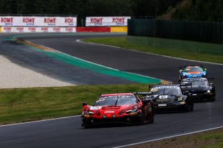 #74 - Kessel Racing - John HARTSHORNE - Chandler HULL - Ben TUCK - Matt Bell - Ferrari 296 GT3 