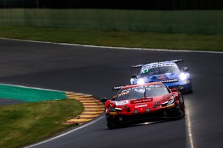 #74 - Kessel Racing - John HARTSHORNE - Chandler HULL - Ben TUCK - Matt Bell - Ferrari 296 GT3 
