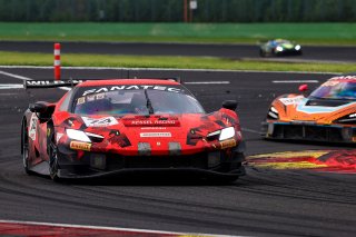 #74 - Kessel Racing - John HARTSHORNE - Chandler HULL - Ben TUCK - Matt Bell - Ferrari 296 GT3 