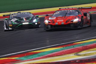 #74 - Kessel Racing - John HARTSHORNE - Chandler HULL - Ben TUCK - Matt Bell - Ferrari 296 GT3 