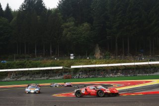 #74 - Kessel Racing - John HARTSHORNE - Chandler HULL - Ben TUCK - Matt Bell - Ferrari 296 GT3 