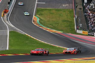 #74 - Kessel Racing - John HARTSHORNE - Chandler HULL - Ben TUCK - Matt Bell - Ferrari 296 GT3 