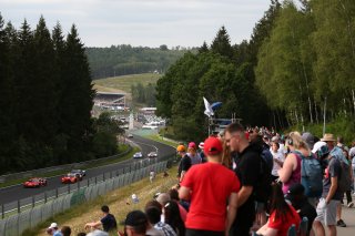 #74 - Kessel Racing - John HARTSHORNE - Chandler HULL - Ben TUCK - Matt Bell - Ferrari 296 GT3 