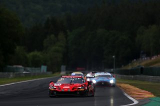 #74 - Kessel Racing - John HARTSHORNE - Chandler HULL - Ben TUCK - Matt Bell - Ferrari 296 GT3 