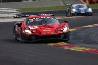 #74 - Kessel Racing - John HARTSHORNE - Chandler HULL - Ben TUCK - Philip KEEN - Ferrari 296 GT3 