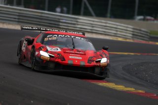 #74 - Kessel Racing - John HARTSHORNE - Chandler HULL - Ben TUCK - Philip KEEN - Ferrari 296 GT3 