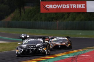 #77 - Haupt Racing Team - Arjun MAINI - Jusuf OWEGA - Michele BERETTA - Mercedes-AMG GT3 EVO 